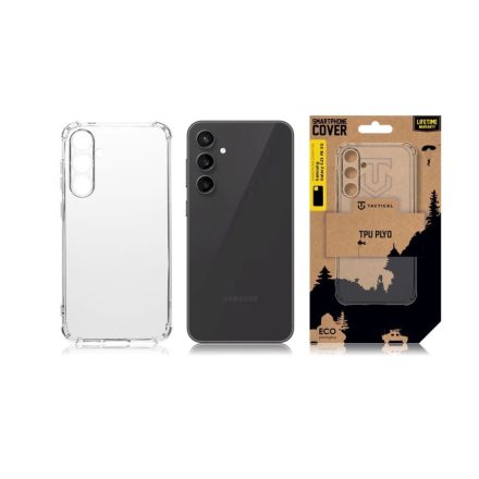 Tactical Plyo Armor átlátszó tok Samsung S23 FE