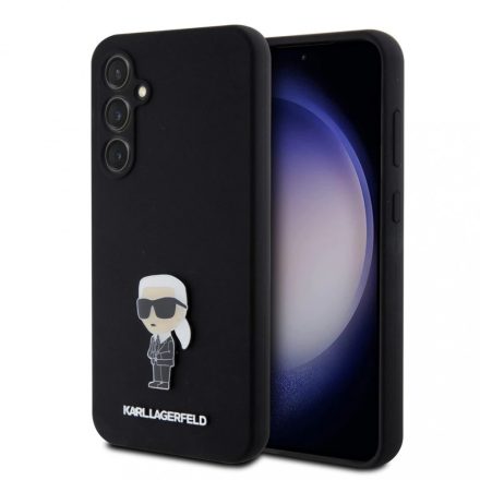 Karl Lagerfeld tok fekete KLHCS23FEMHKNPK Samsung S23 FE