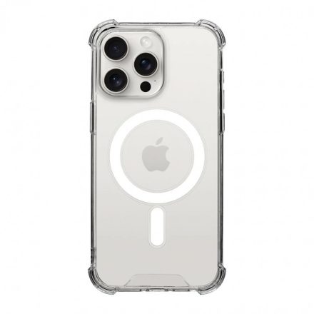 Tactical Plyo Armor átlátszó tok Iphone 15 Pro