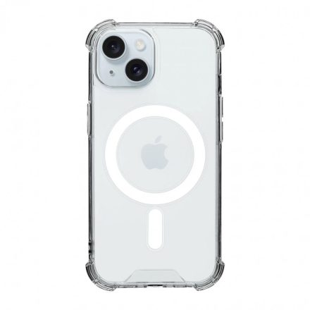 Tactical Plyo Armor átlátszó tok Iphone 15