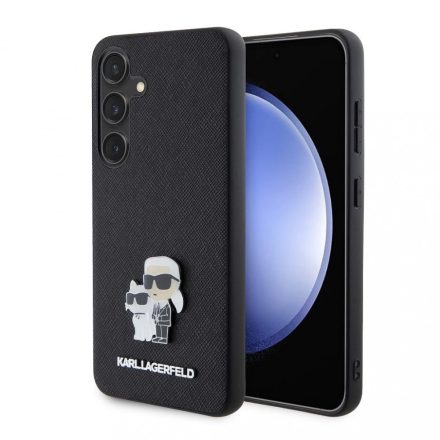 Karl Lagerfeld tok fekete KLHCS24SPSAKCMPK Samsung S24