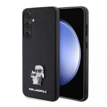 Karl Lagerfeld tok fekete KLHCS24MPSAKCMPK Samsung S24+