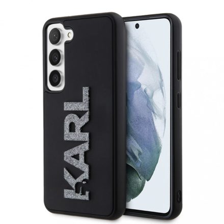 Karl Lagerfeld tok fekete KLHCS23S3DMBKCK Samsung S23