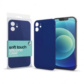  XPRO Soft Touch szilikon tok Slim sötétkék Samsung S24 Ultra