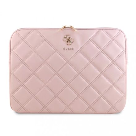 Guess laptop táska Pink 13"/14″ GUCS14ZPSQSSGP