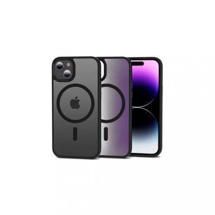 Tech-Protect MAGMAT Magsafe tok matt fekete iPhone 15