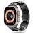 Tech-Protect STAINLESS LINE rozsdamentes acél óraszíj Fekete, Apple Watch 42mm (S1-S3) / 44mm / 45mm / 46mm / 49mm készülékhez
