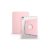 Etui Smartbook pink TPU tok több funkciós állvánnyal Apple Ipad Air 11" (2024) készülékhez