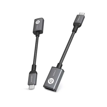 ADAM elements CASA Series F13 USB-C / USB3.1 adapter 14cm, szürke