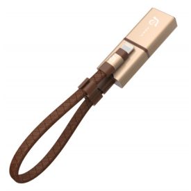   ADAM elements iKlips Wizard Lightning-USB3.1 kártyaolvasó, arany