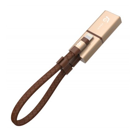 ADAM elements iKlips Wizard Lightning-USB3.1 kártyaolvasó, arany