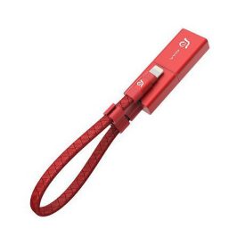   ADAM elements iKlips Wizard Lightning-USB3.1 kártyaolvasó, piros