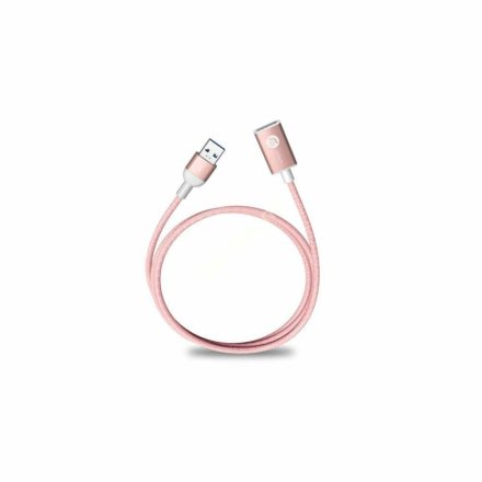 ADAM elements PeAk AFM120 USB aljzat/dugó adapter kábel 120 cm, rozéarany