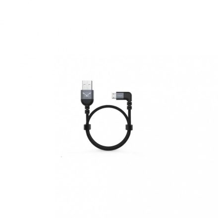 ADAM elements PeAk II FLEET B30B USB/microUSB adat- és töltőkábel drón távirányítókhoz, szürke