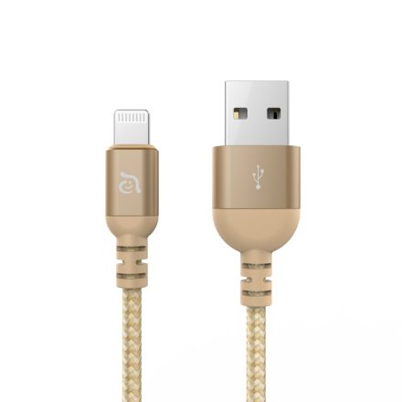 ADAM Elements PeAk III USB-A to Lightning Kábel 1,2m, arany