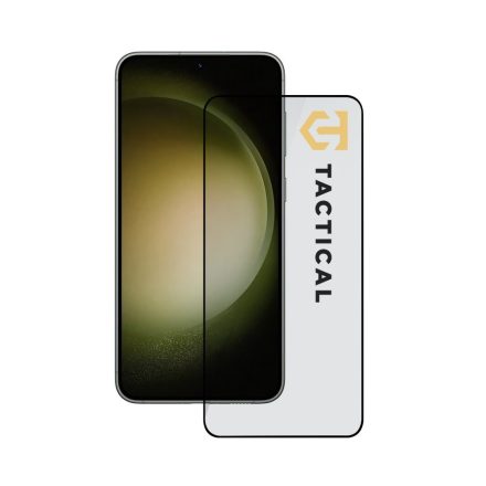 Tactical Glass Shield 5D Samsung Galaxy S23+ fekete