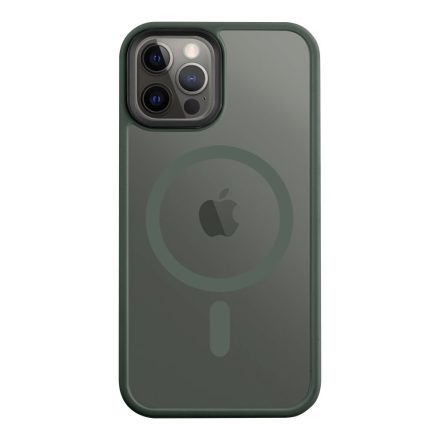 Tactical MagForce Hyperstealth tok iPhone 12/12 Pro zöld