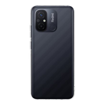 Tactical TPU tok Xiaomi Redmi 12C átlátszó