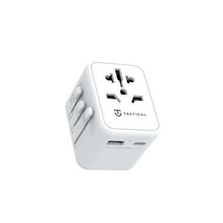 Tactical PTP Travel Adapter fehér