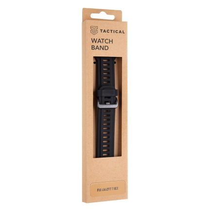Tactical 606 Szilikon Szíj Amazfit T-Rex/T-Rex Pro fekete