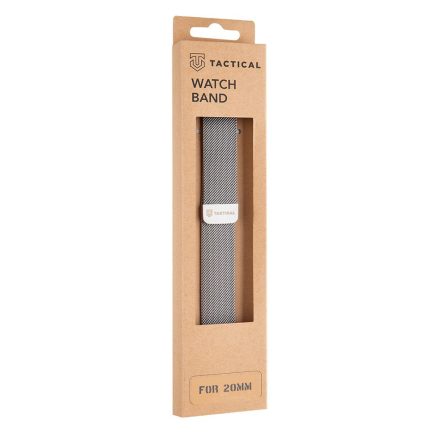 Tactical 640 Loop Magnetic Stainless Steel Szíj 20mm ezüst