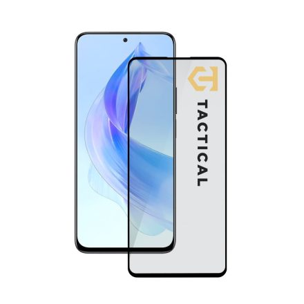 Tactical Glass Shield 5D Honor 90 Lite fekete