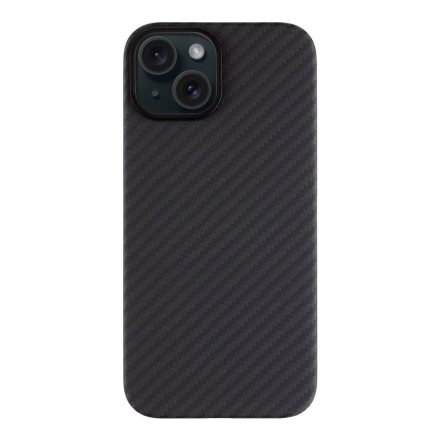 Tactical MagForce Aramid Tok iPhone 15 fekete