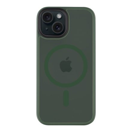 Tactical MagForce Hyperstealth Tok iPhone 15 Forest zöld