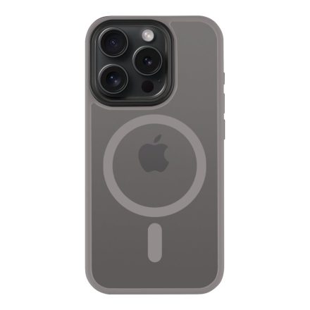 Tactical MagForce Hyperstealth Tok iPhone 15 Pro világosszürke