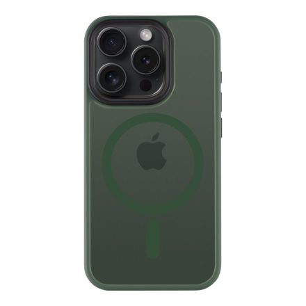 Tactical MagForce Hyperstealth Tok iPhone 15 Pro Forest zöld