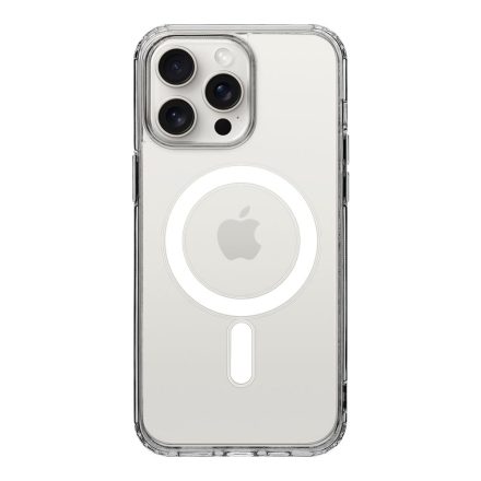 Tactical MagForce Tok iPhone 15 Pro Max átlátszó