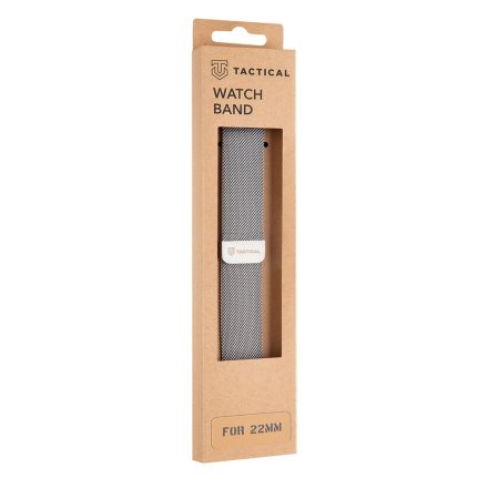 Tactical 699 Loop Magnetic Stainless Steel Szíj 22mm ezüst
