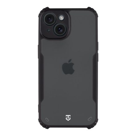 Tactical Quantum Stealth Tok iPhone 15 Clearfekete