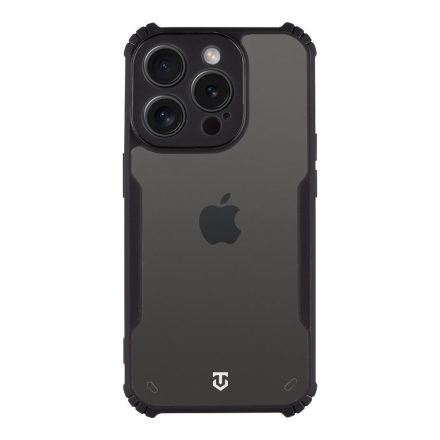 Tactical Quantum Stealth Tok iPhone 15 Pro Clearfekete