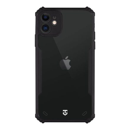 Tactical Quantum Stealth tok Apple iPhone 11 átlátszó/fekete