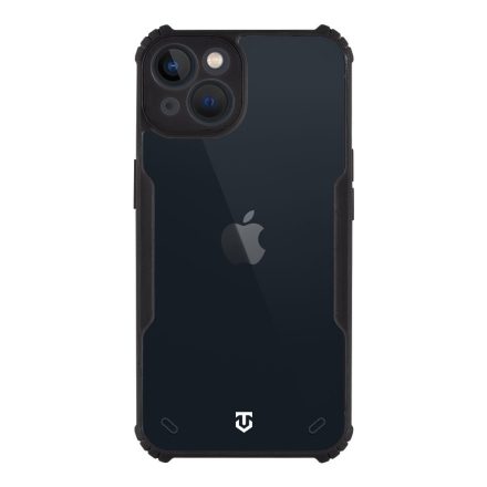 Tactical Quantum Stealth tok Apple iPhone 13 átlátszó/fekete