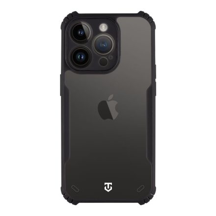 Tactical Quantum Stealth tok Apple iPhone 14 Pro átlátszó/fekete