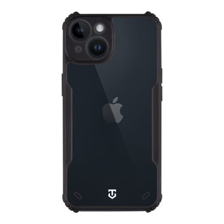 Tactical Quantum Stealth Tok Apple iPhone 14 átlátszó/fekete