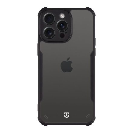 Tactical Quantum Stealth Tok iPhone 15 Pro Max Clearfekete