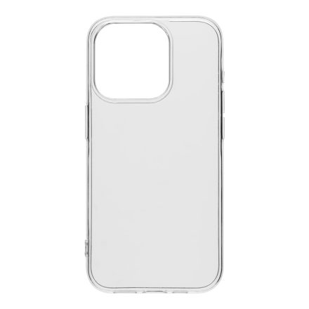 OBAL:ME TPU tok iPhone 15 Pro átlátszó