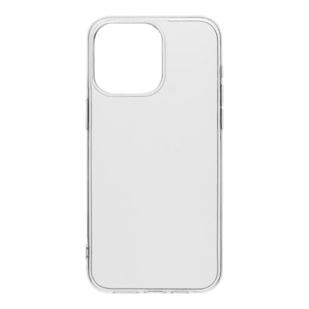 OBAL:ME TPU tok iPhone 15 Pro Max átlátszó