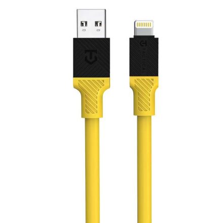 Tactical Fat Man kábel USB-A/Lightning 1m sárga