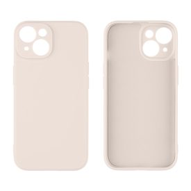 OBAL:ME Matt TPU tok iPhone 15 bézs