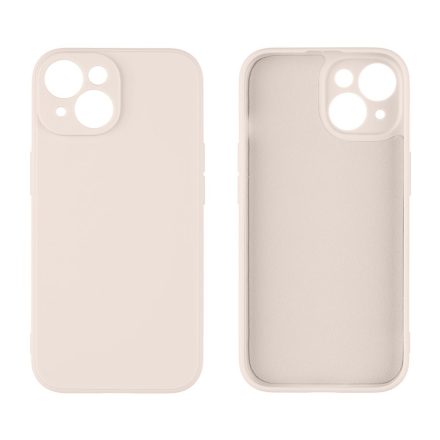 OBAL:ME Matt TPU tok iPhone 15 bézs