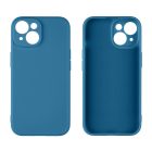 OBAL:ME Matt TPU tok iPhone 15 sötétkék