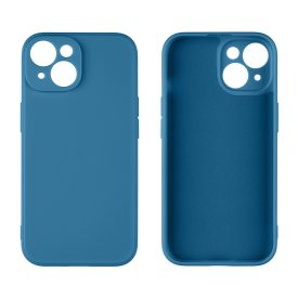 OBAL:ME Matt TPU tok iPhone 15 sötétkék