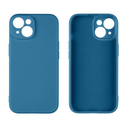 OBAL:ME Matt TPU tok iPhone 15 sötétkék