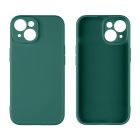 OBAL:ME Matt TPU tok iPhone 15 sötétzöld