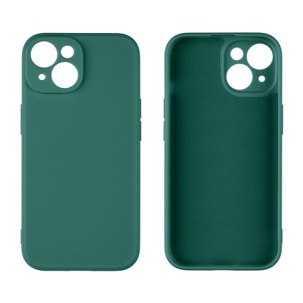 OBAL:ME Matt TPU tok iPhone 15 sötétzöld