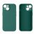 OBAL:ME Matt TPU tok iPhone 15 sötétzöld